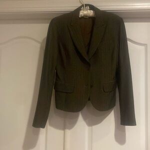 Michael Michael Kors - Women Two Button Blazer - SZ 4- Brown